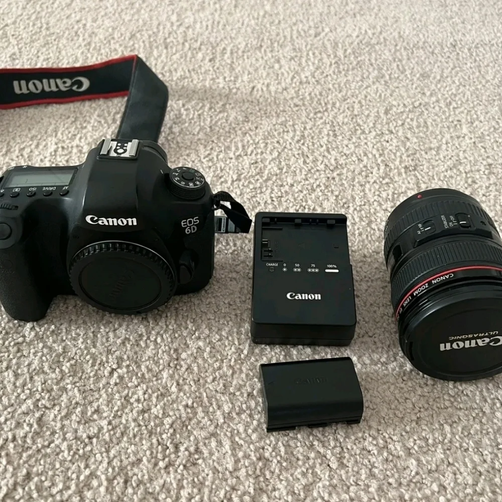 Canon 6d Ef 24-105
